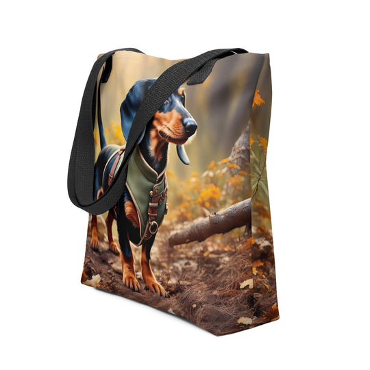 Tote bag-Dachshund V4