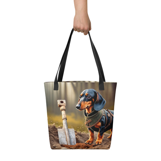 Tote bag-Dachshund V5