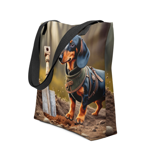 Tote bag-Dachshund V5