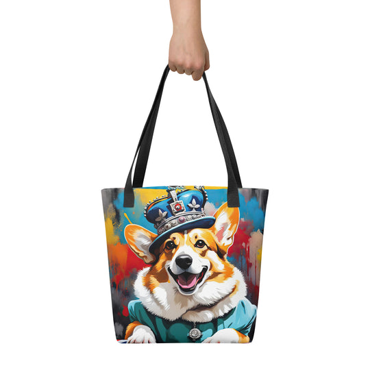 Tote bag-Pembroke Welsh Corgi  V3