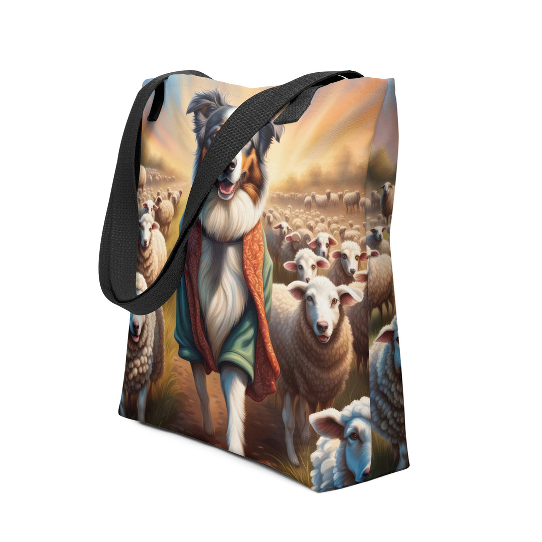 Tote bag-Australian Shepherd V3