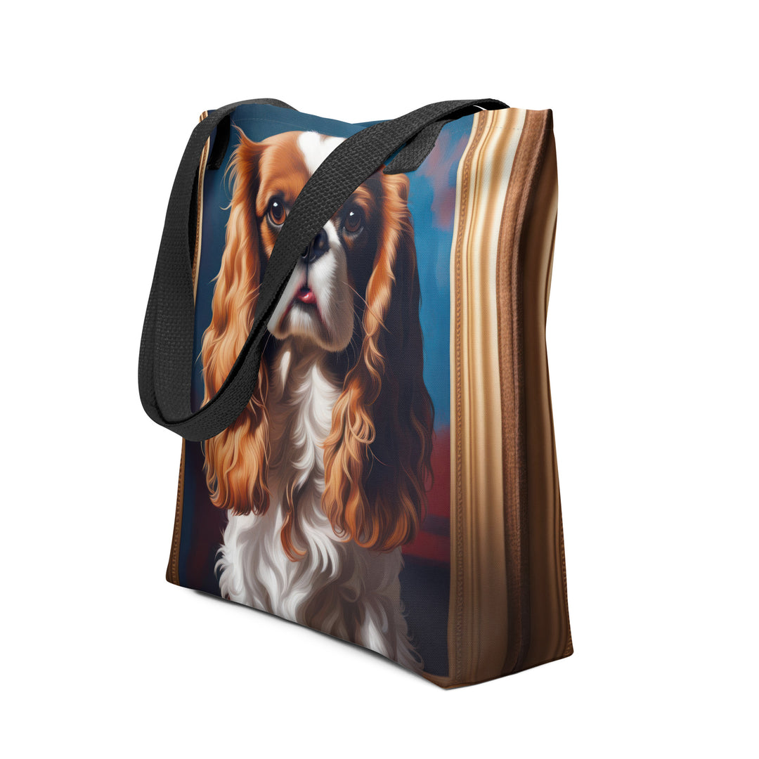 Tote bag-Cavalier King Charles Spaniel V3