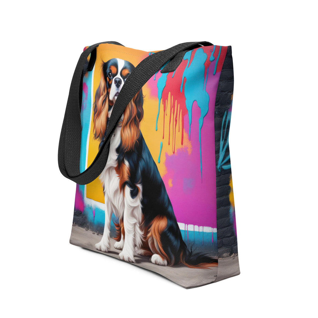 Tote bag-Cavalier King Charles Spaniel