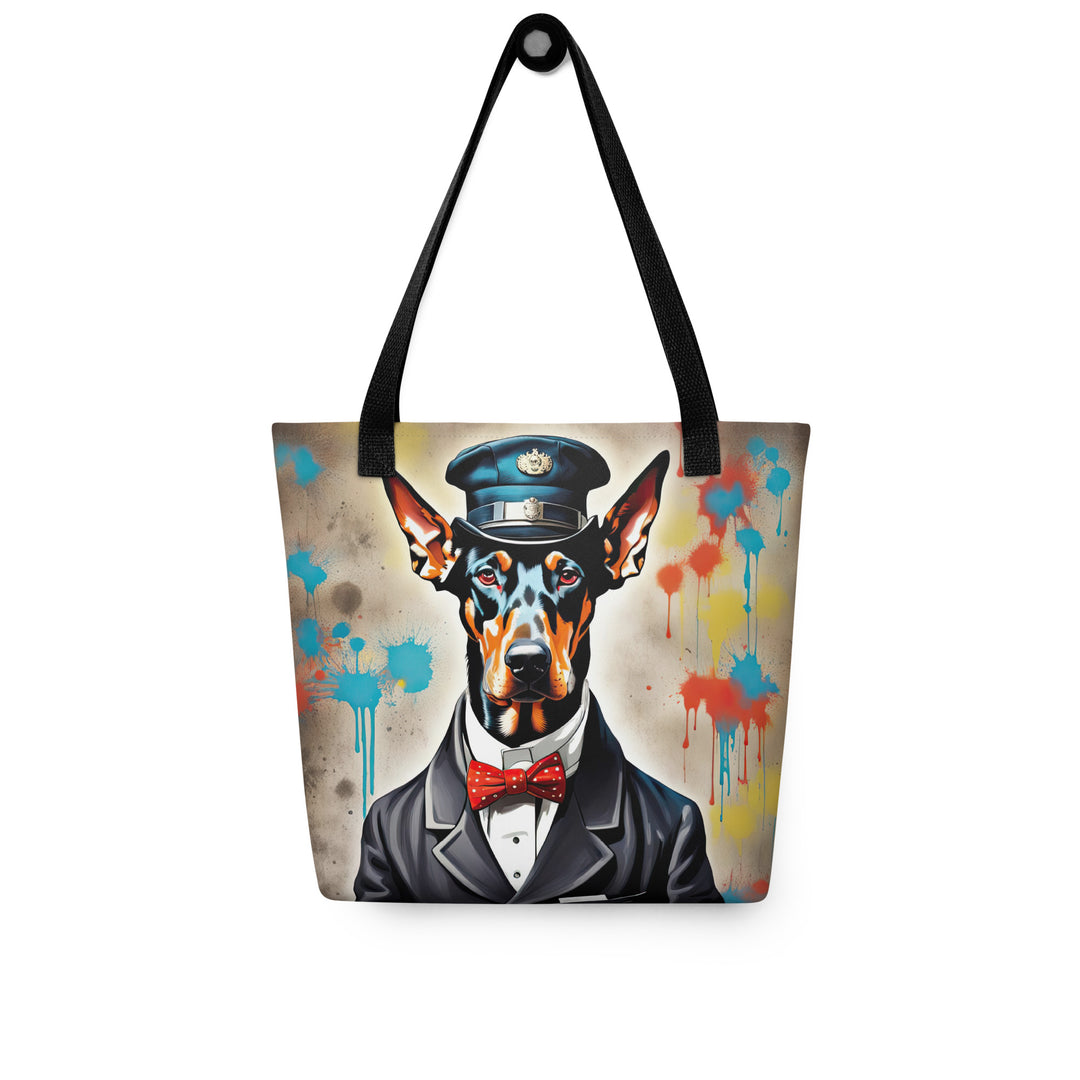 Tote bag-Doberman Pinscher V4