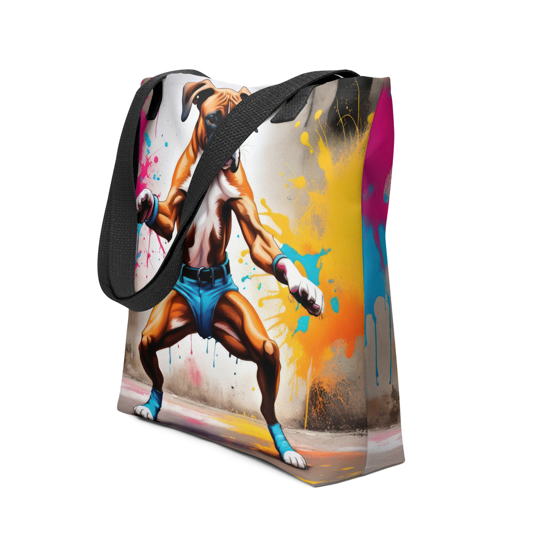 Tote bag-Boxer  V4