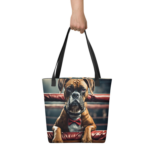 Tote bag-Boxer  V2