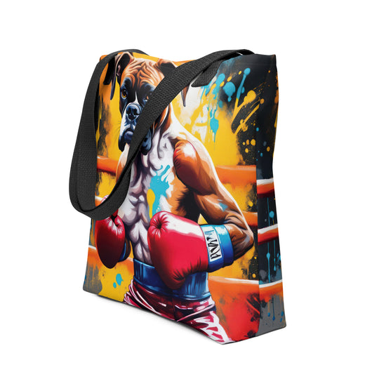 Tote bag-Boxer