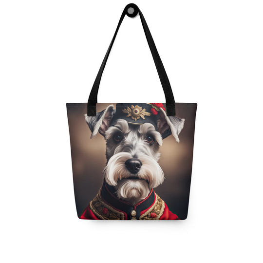 Tote bag-Miniature Schnauzer