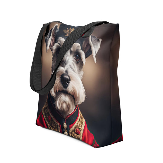 Tote bag-Miniature Schnauzer