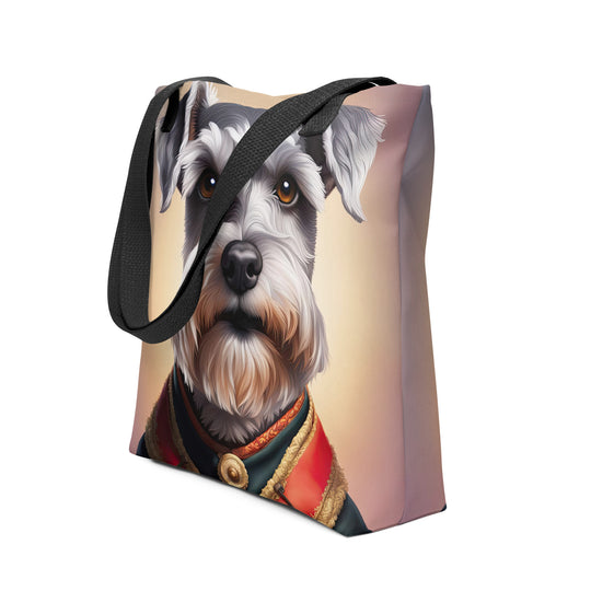 Tote bag-Miniature Schnauzer V3