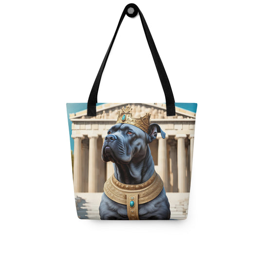 Tote bag-Cane Corso V12