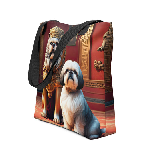 Tote bag-Shih Tzu V5