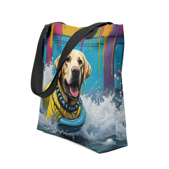 Tote bag-Labrador Retriever V3