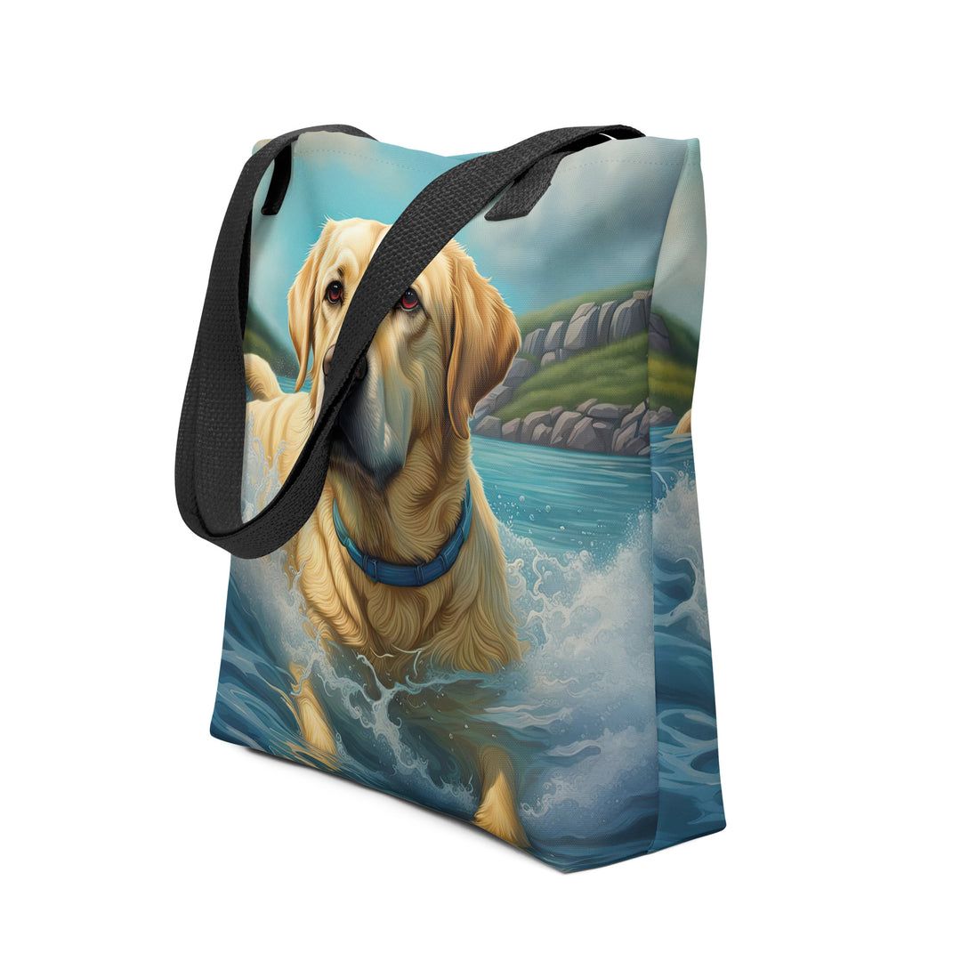 Tote bag-Labrador Retriever V2