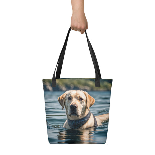 Tote bag-Labrador Retriever