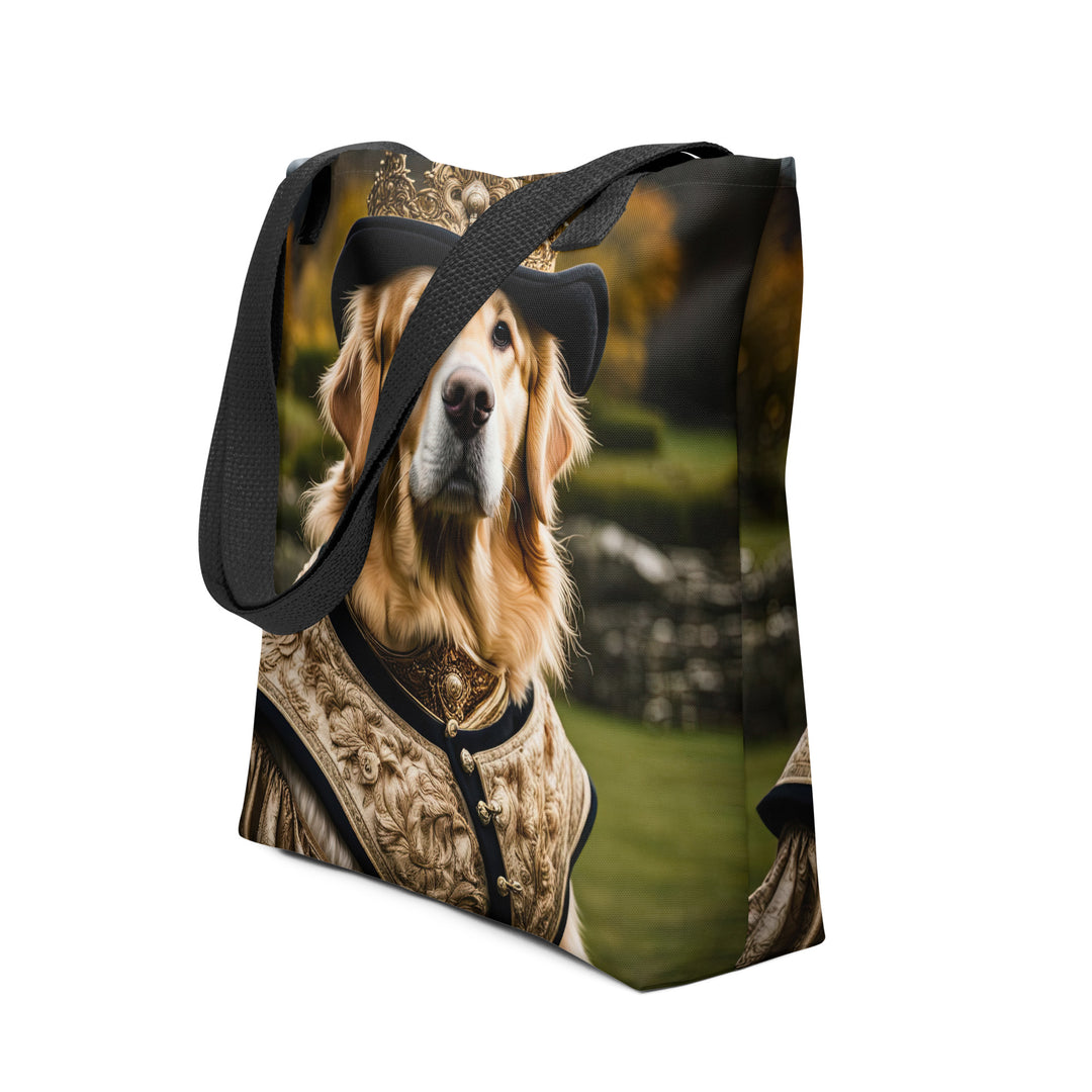 Tote bag-Golden Retriever