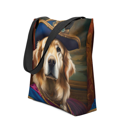 Tote bag-Golden Retriever V2