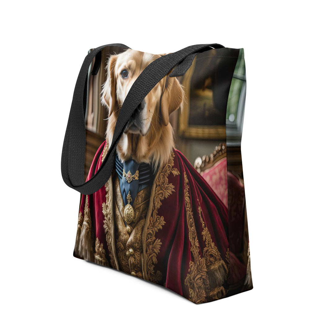 Tote bag-Golden Retriever V3