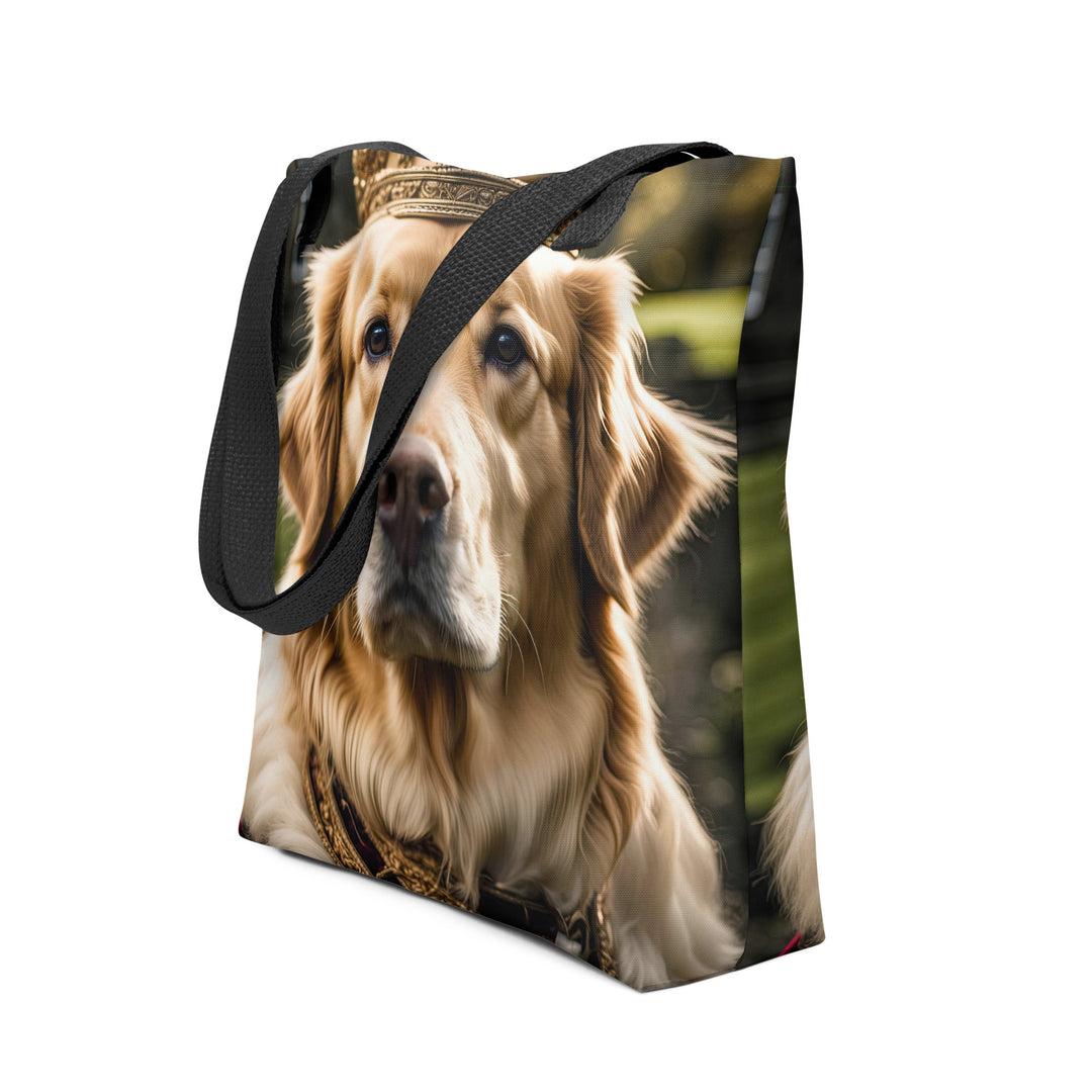 Tote bag-Golden Retriever V5