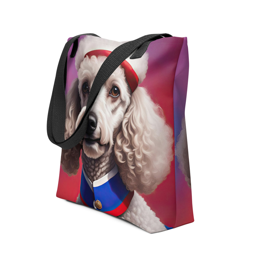 Tote bag-Poodle V5