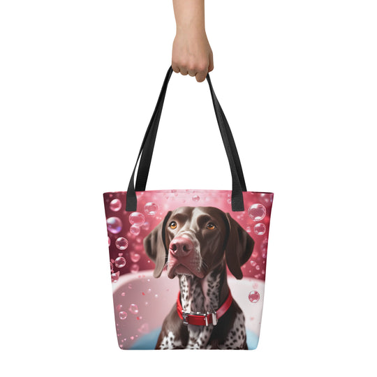 Tote bag-German Shorthaired Pointer V2