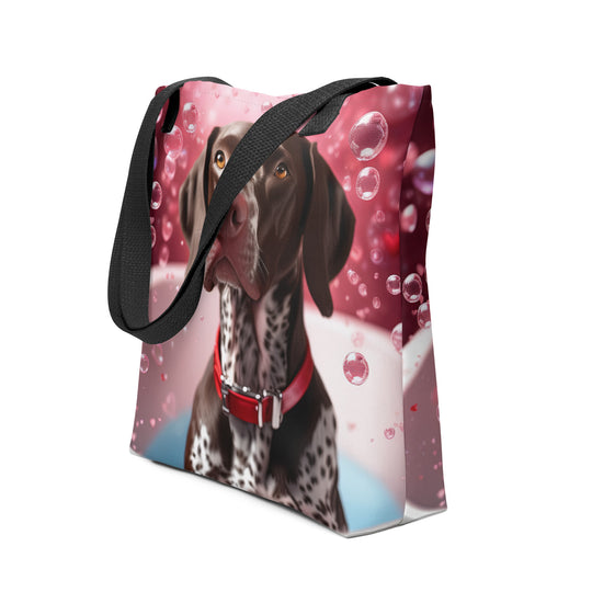 Tote bag-German Shorthaired Pointer V2