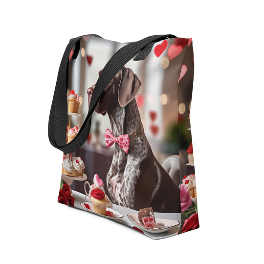 Tote bag-German Shorthaired Pointer V3