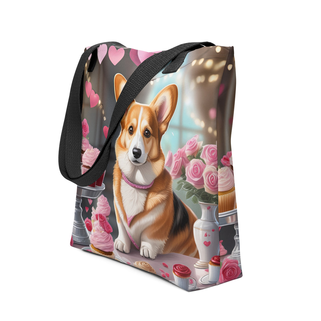 Tote bag-Pembroke Welsh Corgi V2