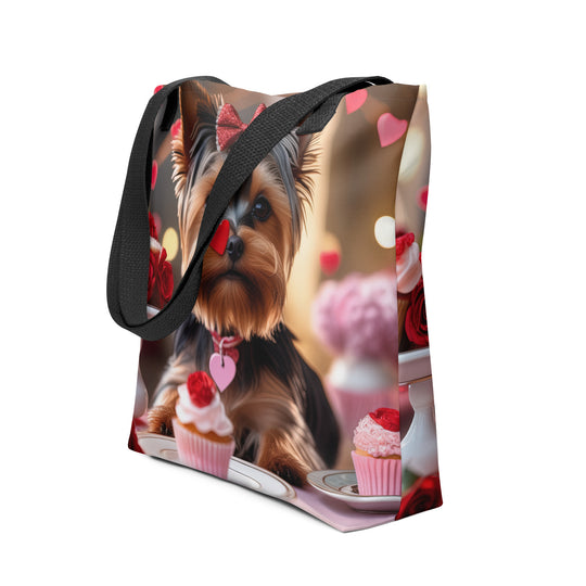 Tote bag-Yorkshire Terrier  V2