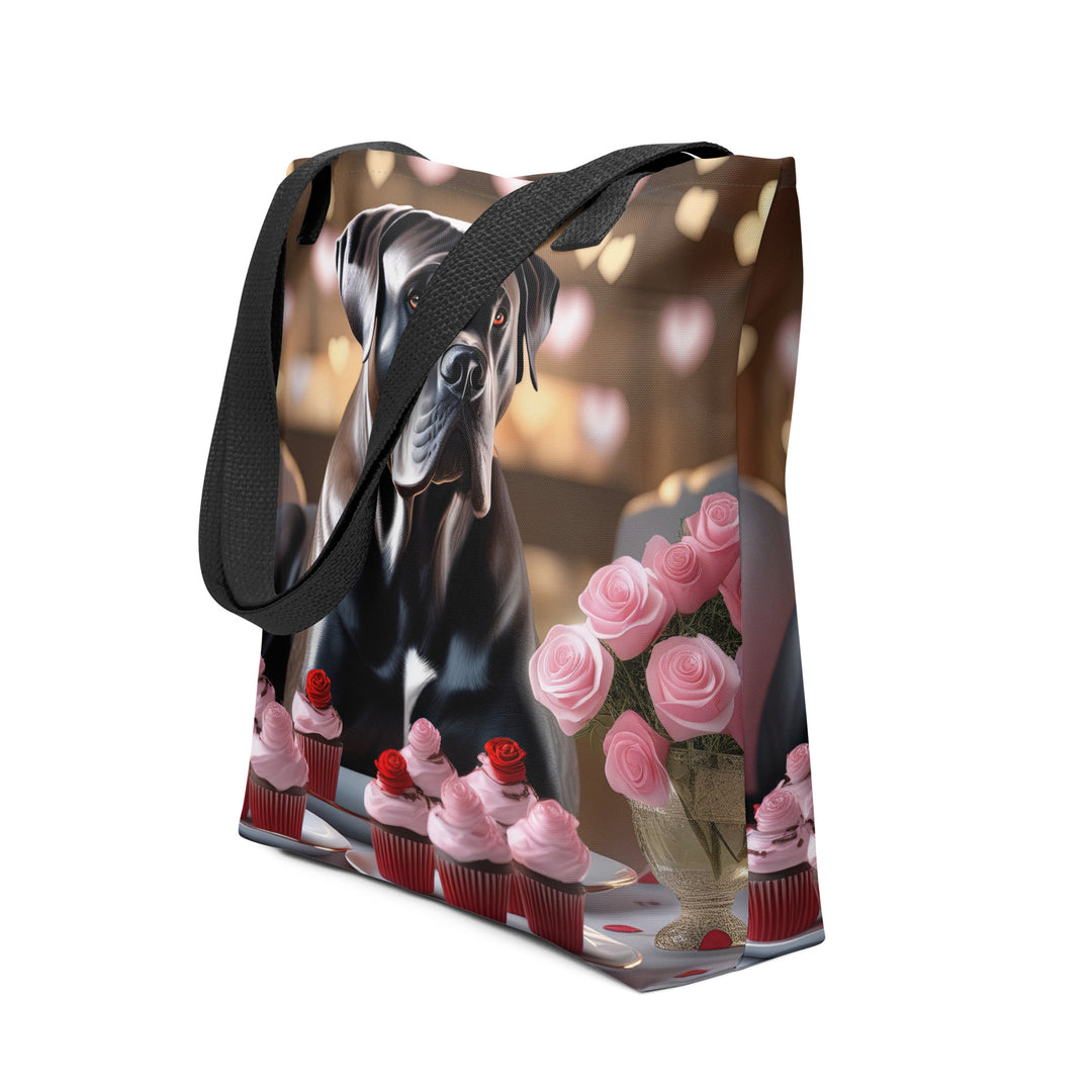 Tote bag-Cane Corso Romantic