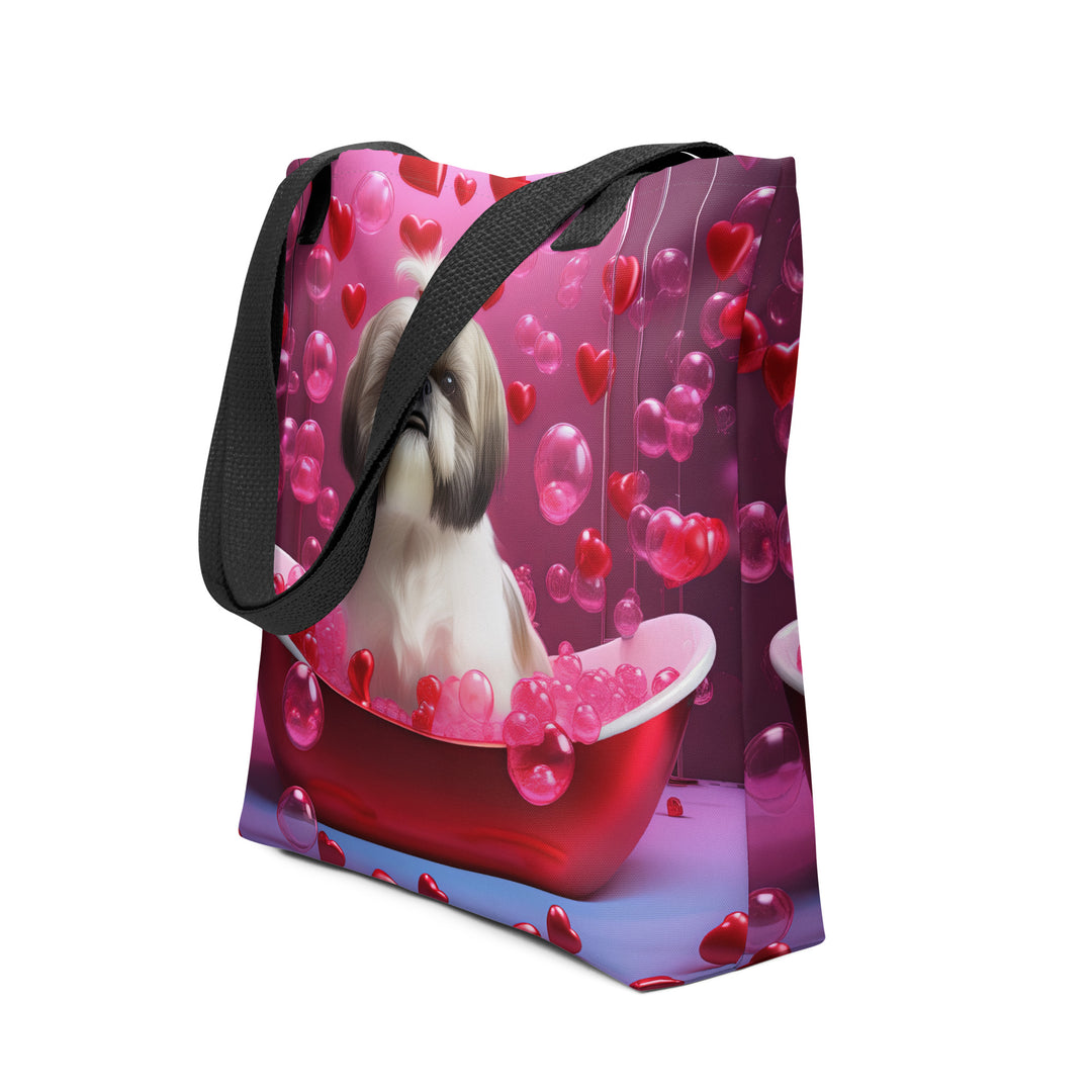 Tote bag-Shih Tzu Romantic