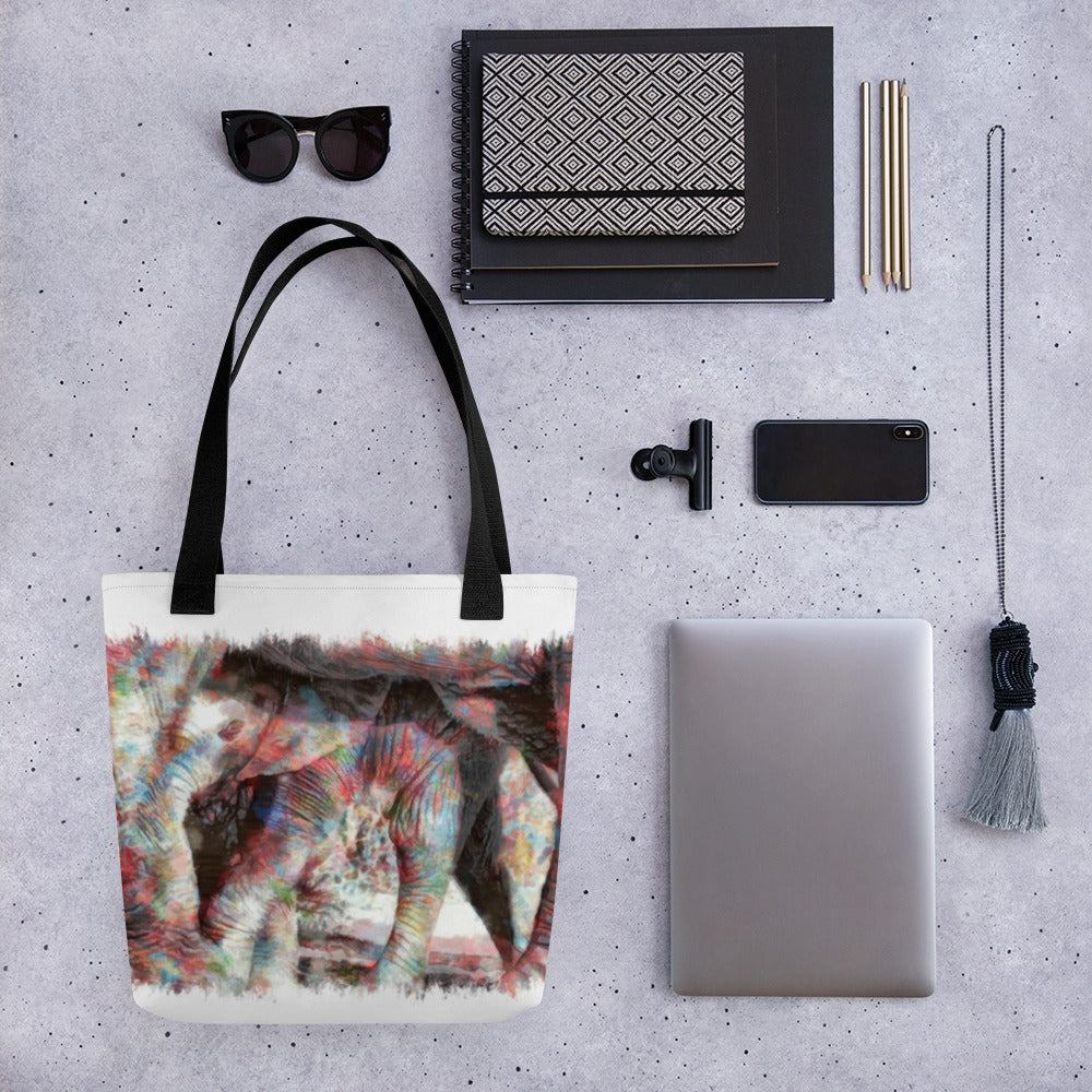 Tote bag - Elephant