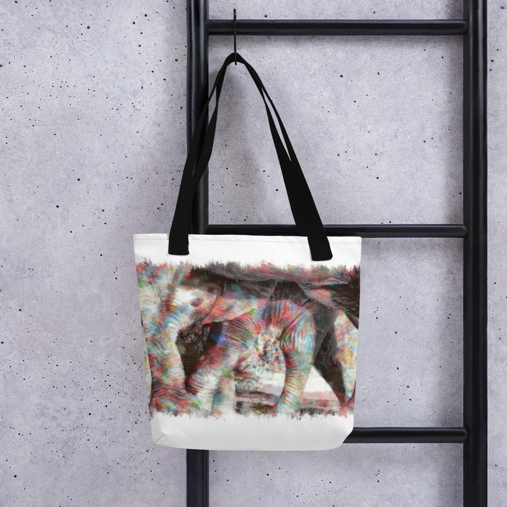 Tote bag - Elephant