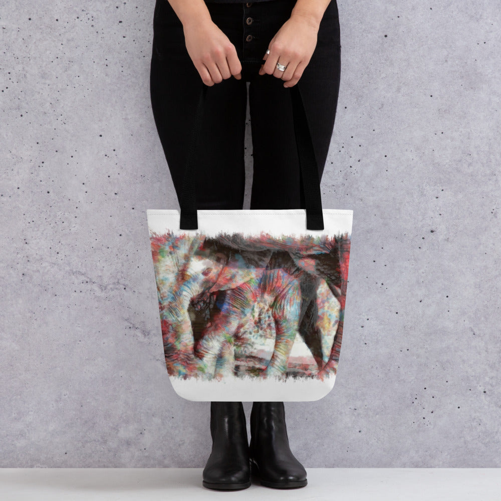 Tote bag - Elephant