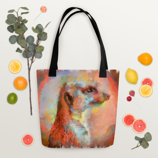 Tote bag - Meerkat v2