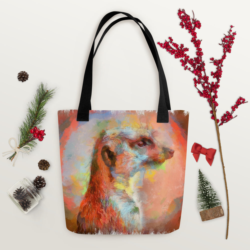 Tote bag - Meerkat v2