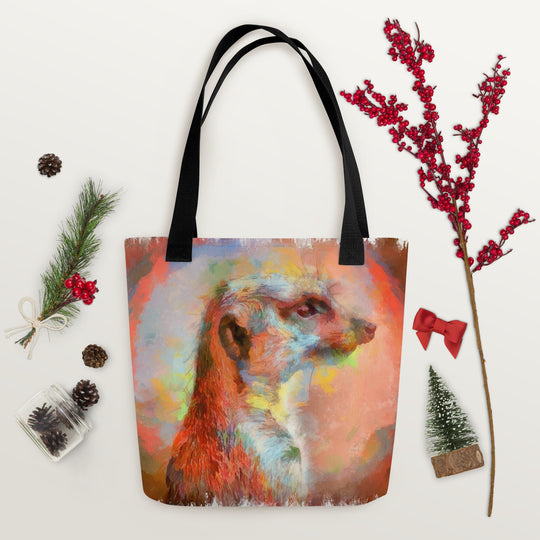 Tote bag - Meerkat v2