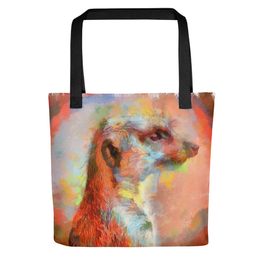 Tote bag - Meerkat v2