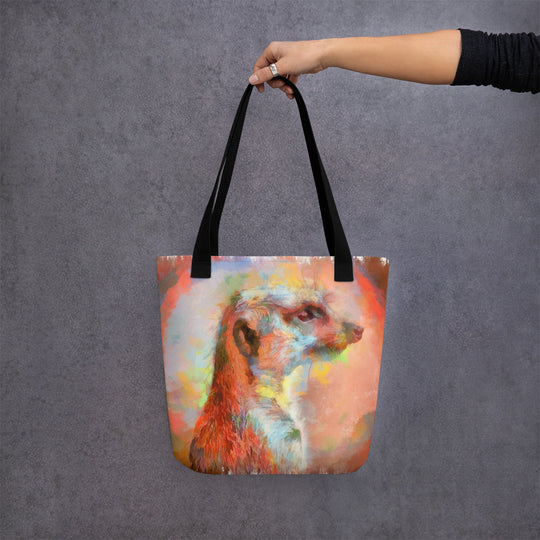 Tote bag - Meerkat v2