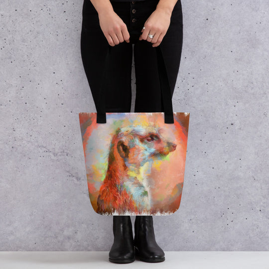 Tote bag - Meerkat v2