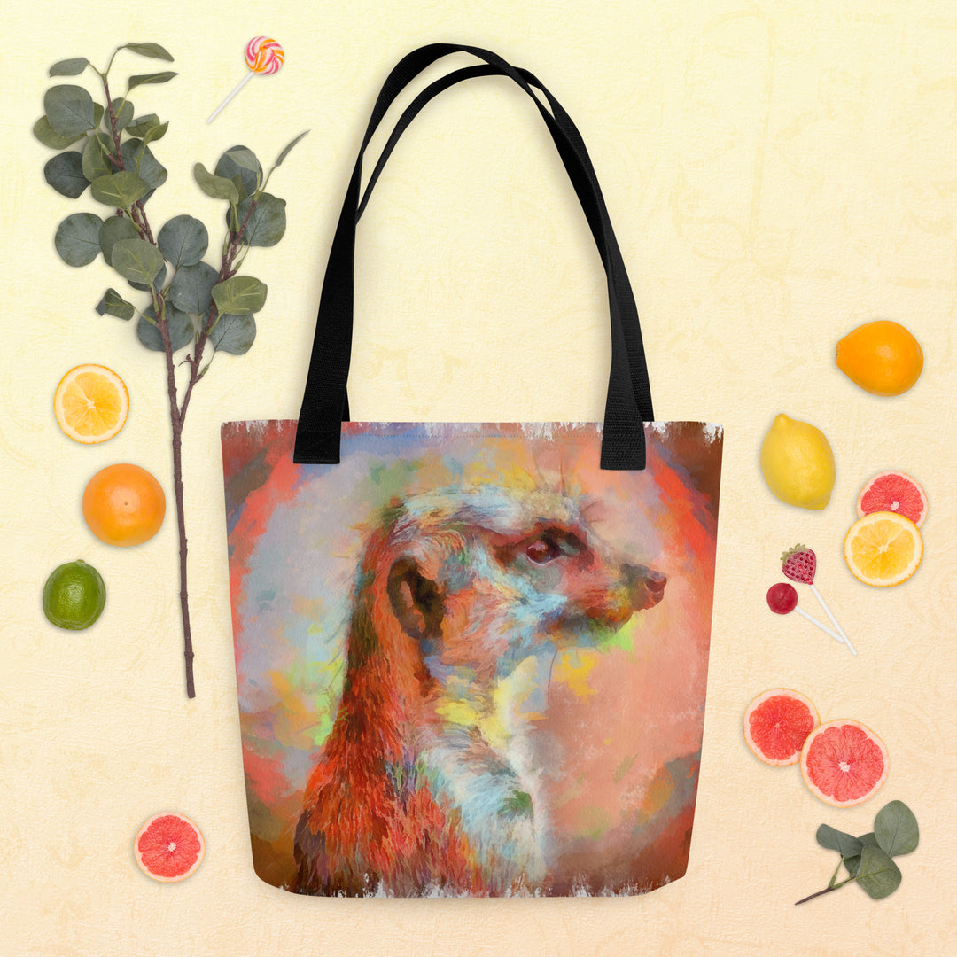 Tote bag - Meerkat v2