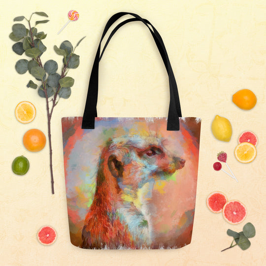 Tote bag - Meerkat v2