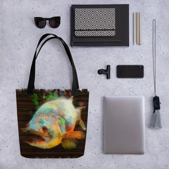 Tote bag - Fish