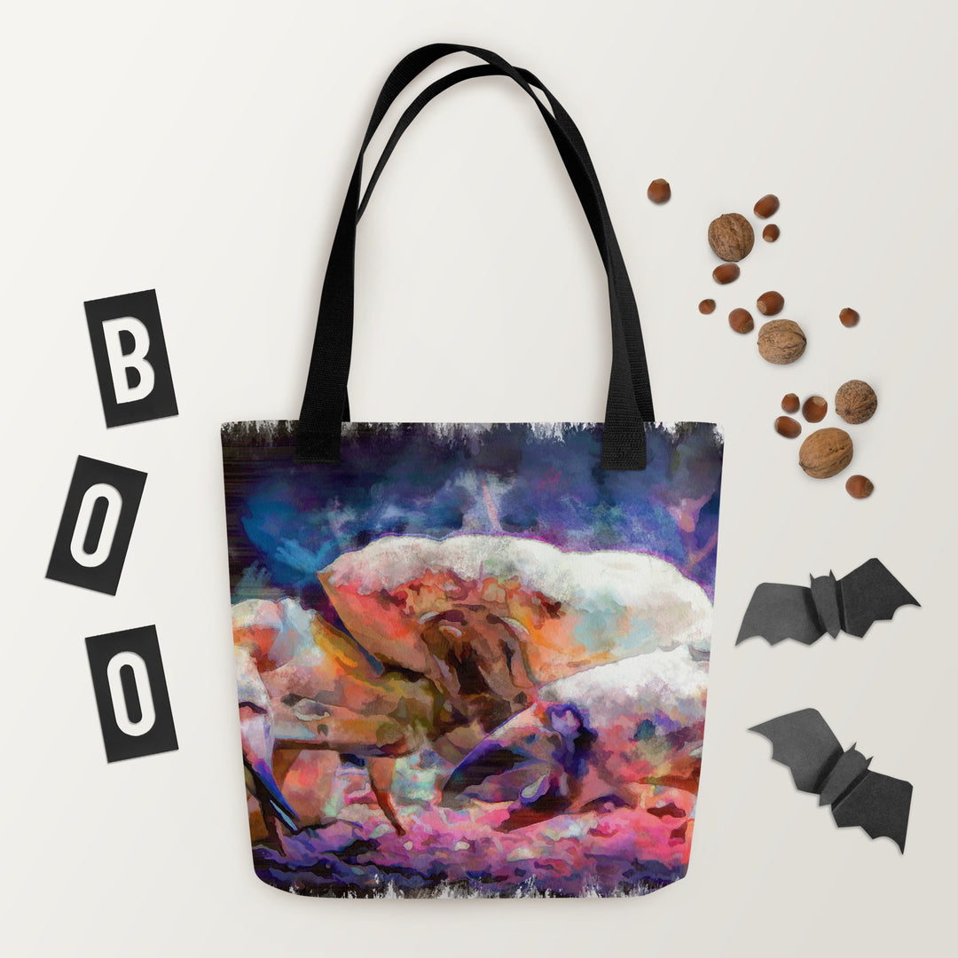 Tote bag - Crab