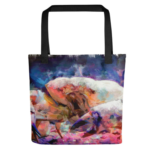 Tote bag - Crab