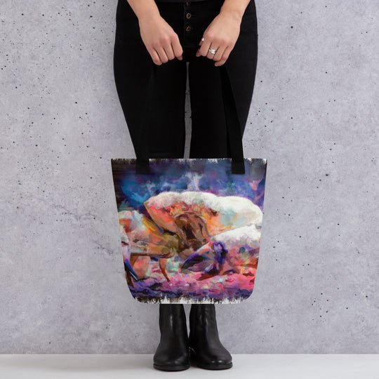 Tote bag - Crab