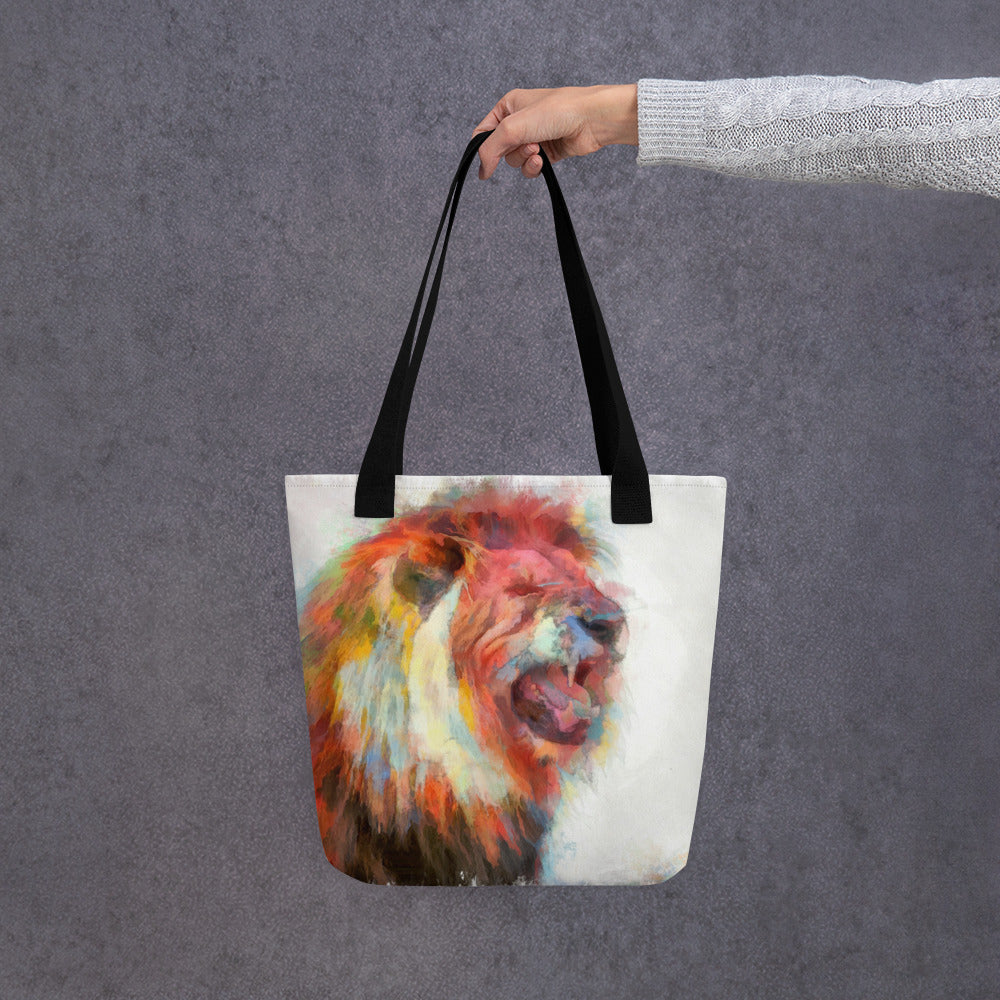 Tote bag - Lion