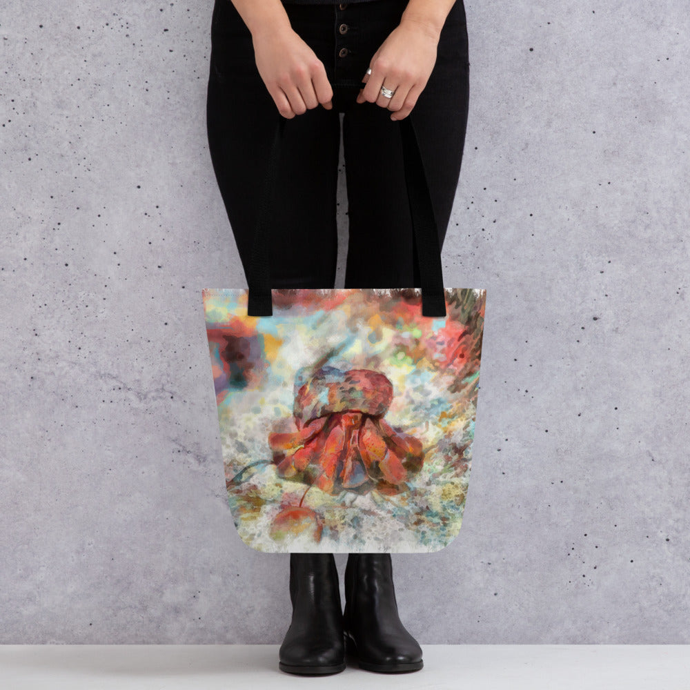 Tote bag - Hermit Crab