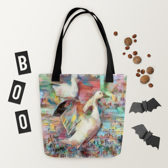 Tote bag - snow geese
