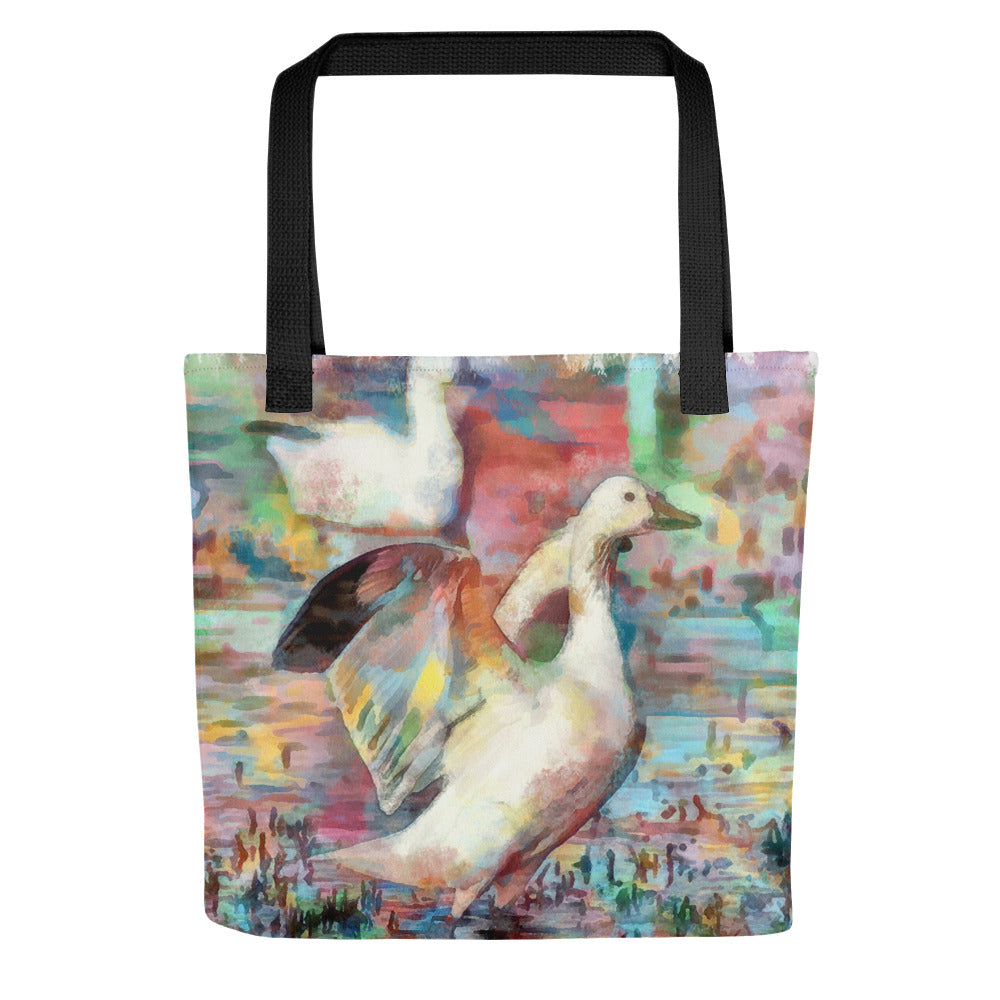 Tote bag - snow geese